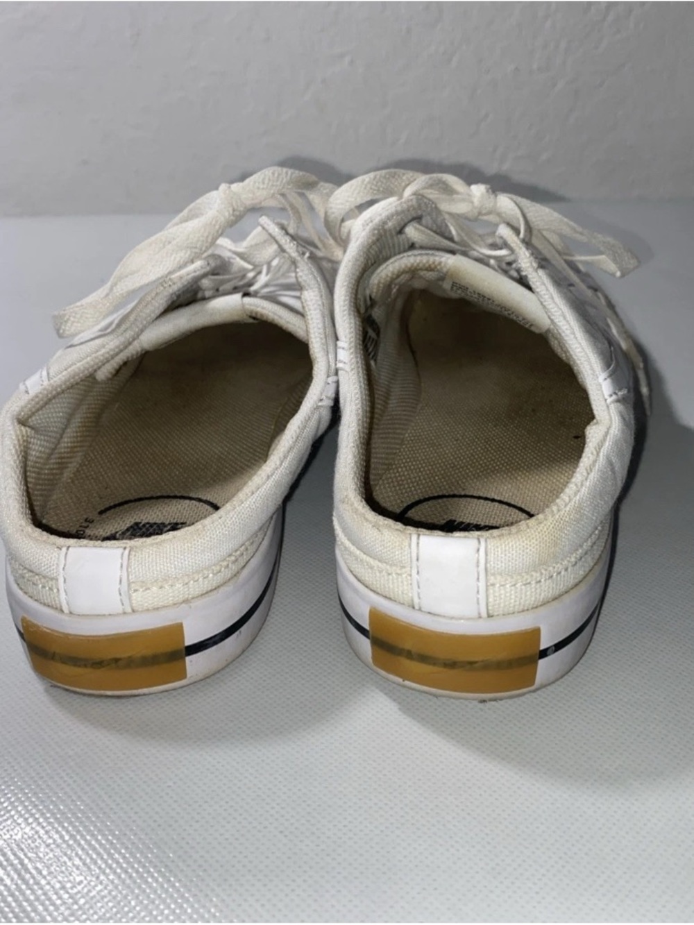 GOOD Nike Court Legacy Mule White DB3970-100 Shoes Women's Size 10 Sneakers - Picture 4 of 9